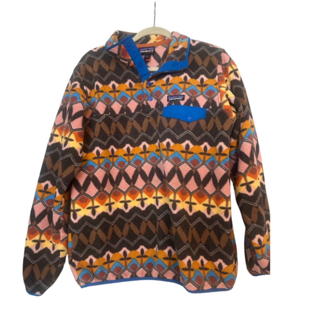 Patagonia Lightweight Synchilla Snap-T Fleece Pullover